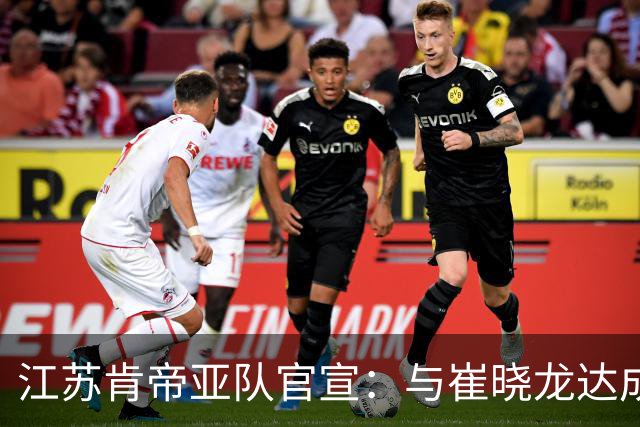 江苏肯帝亚队官宣：与崔晓龙达成续约协议